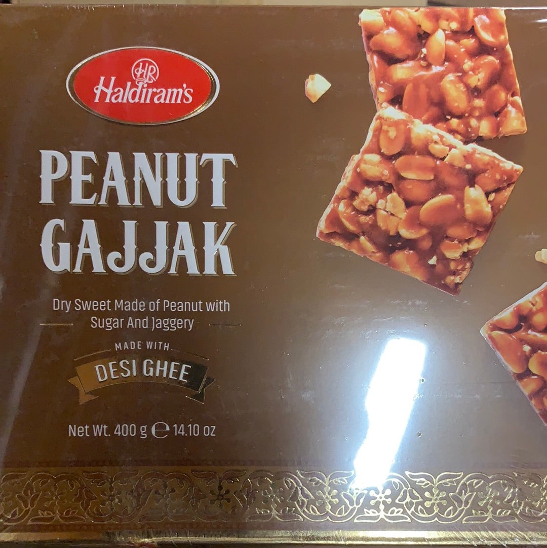 Haldiram Peanut Gajak  400g