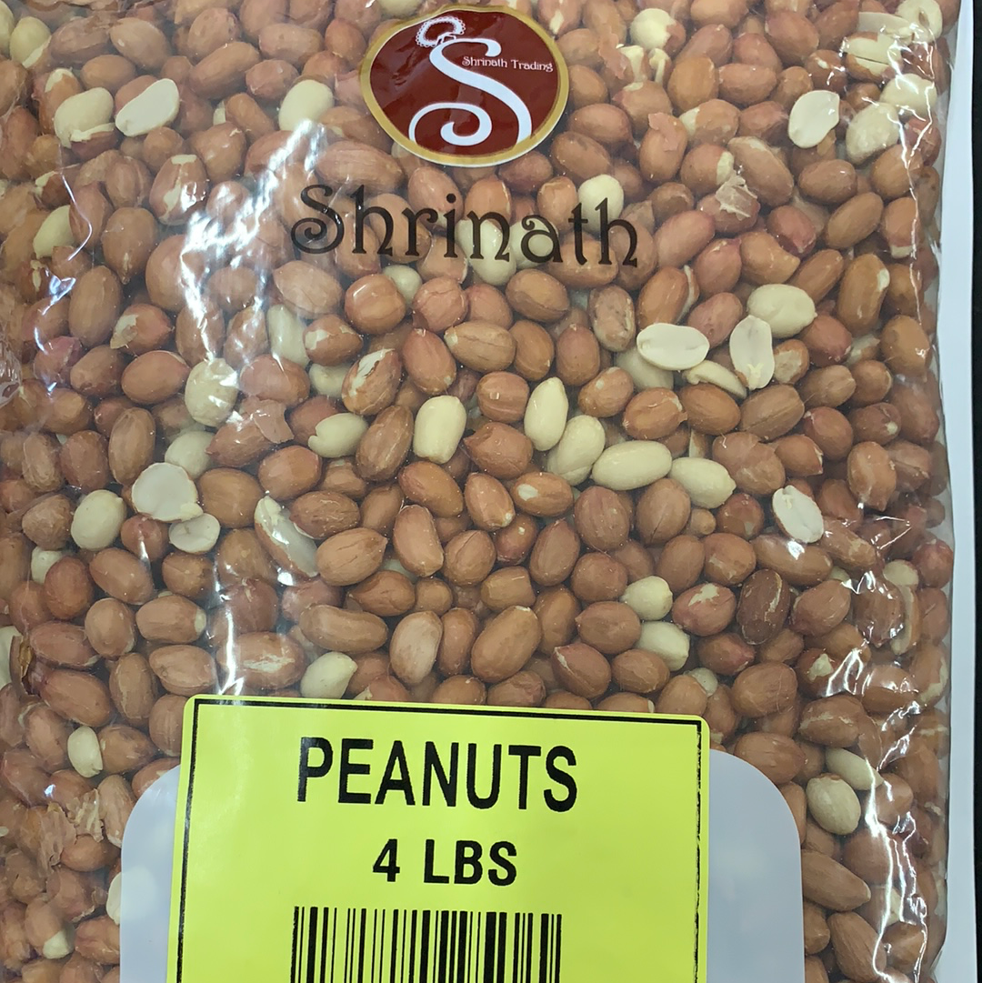 Shrinath Raw Peanuts 4lb