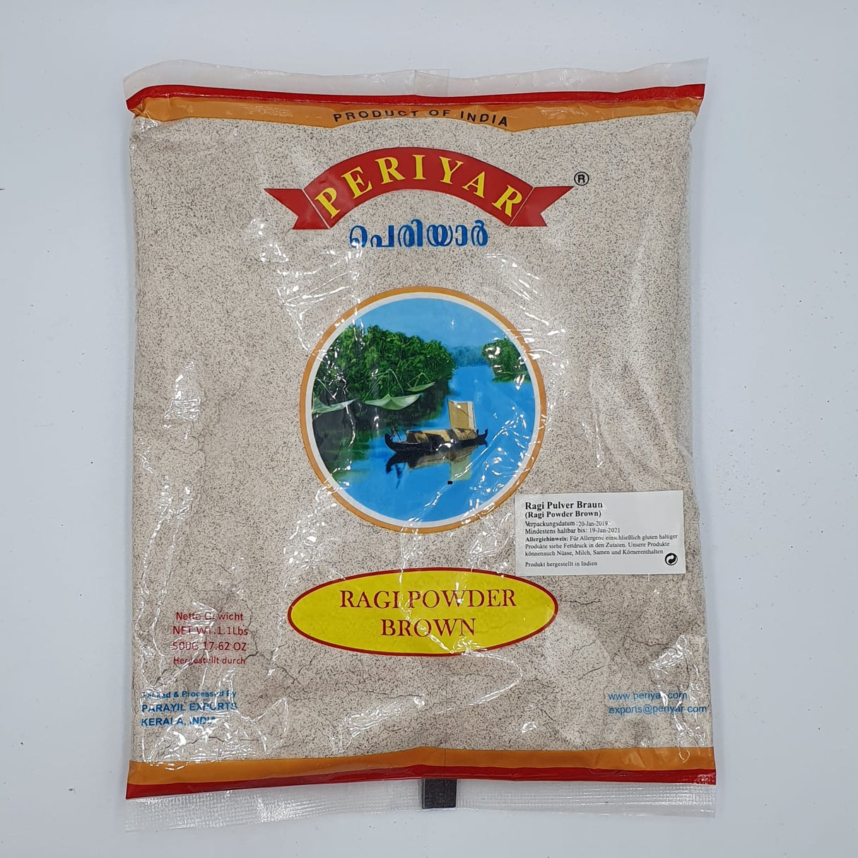 Periyar Ragi Flour 500g