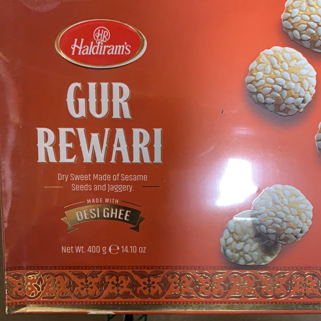 Haldiram Gur Rewari 400g