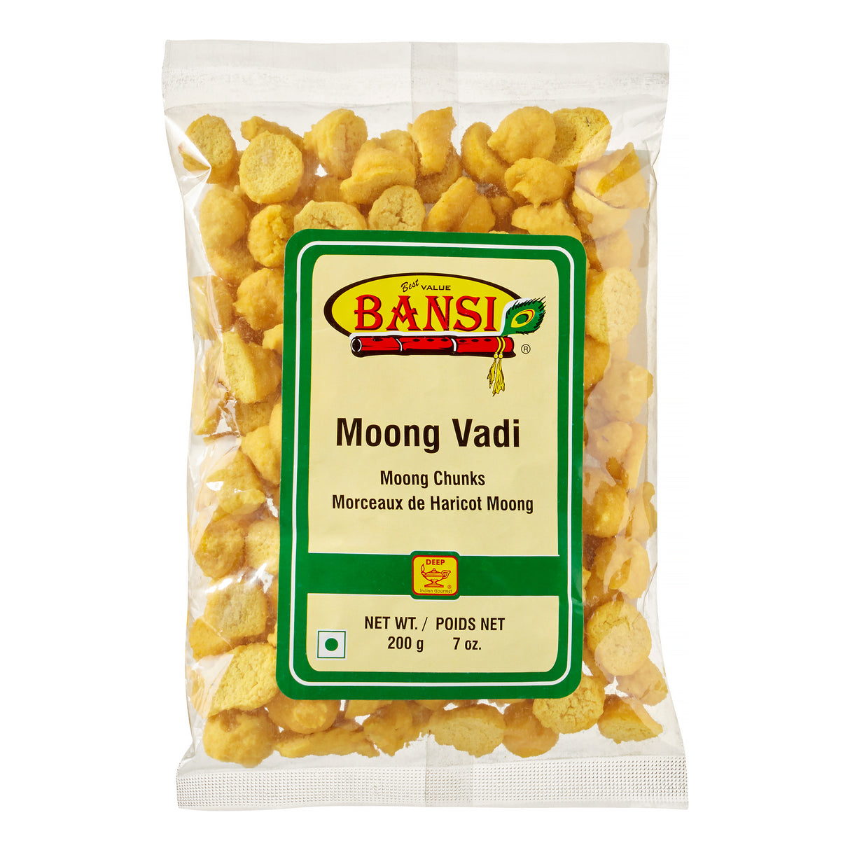 Bansi Moong Vadi 7oz