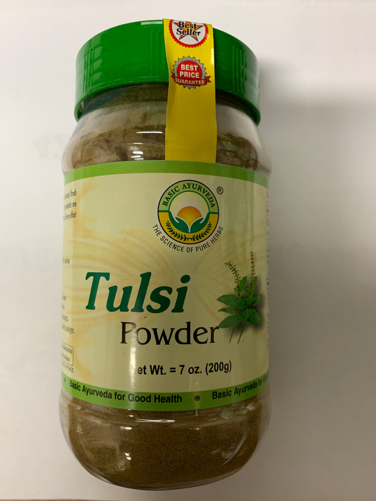 Basic Ayurveda Tulsi Powder  200g
