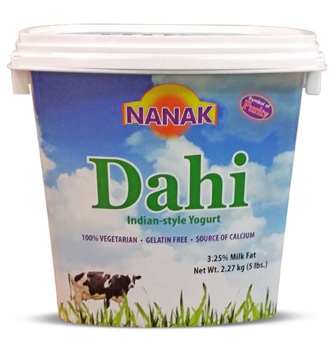 Nanak Dahi / Yogurt 5 lb