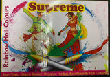Supreme Rainbow Holi Color / Gulal 100g * 5 packets