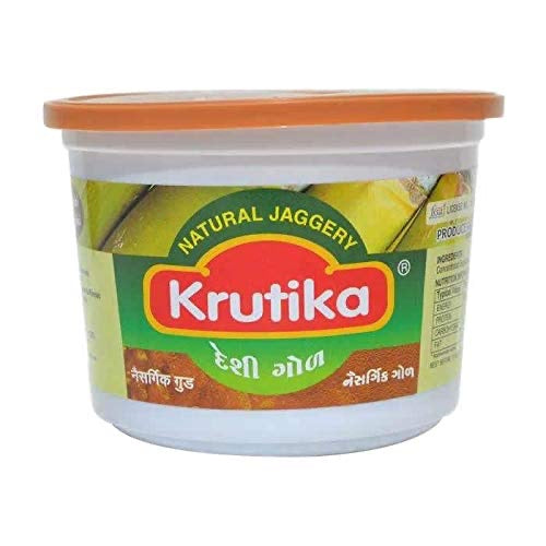 Krutika  Natural Desi Jaggery 900g