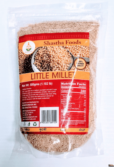 Shastha Little Millet 500g