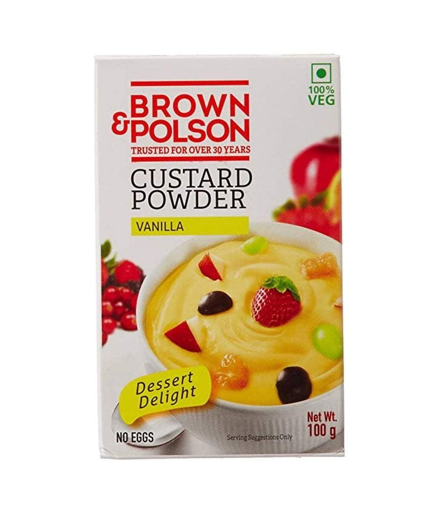 Brown & Polson Custard Powder Vanilla 500g