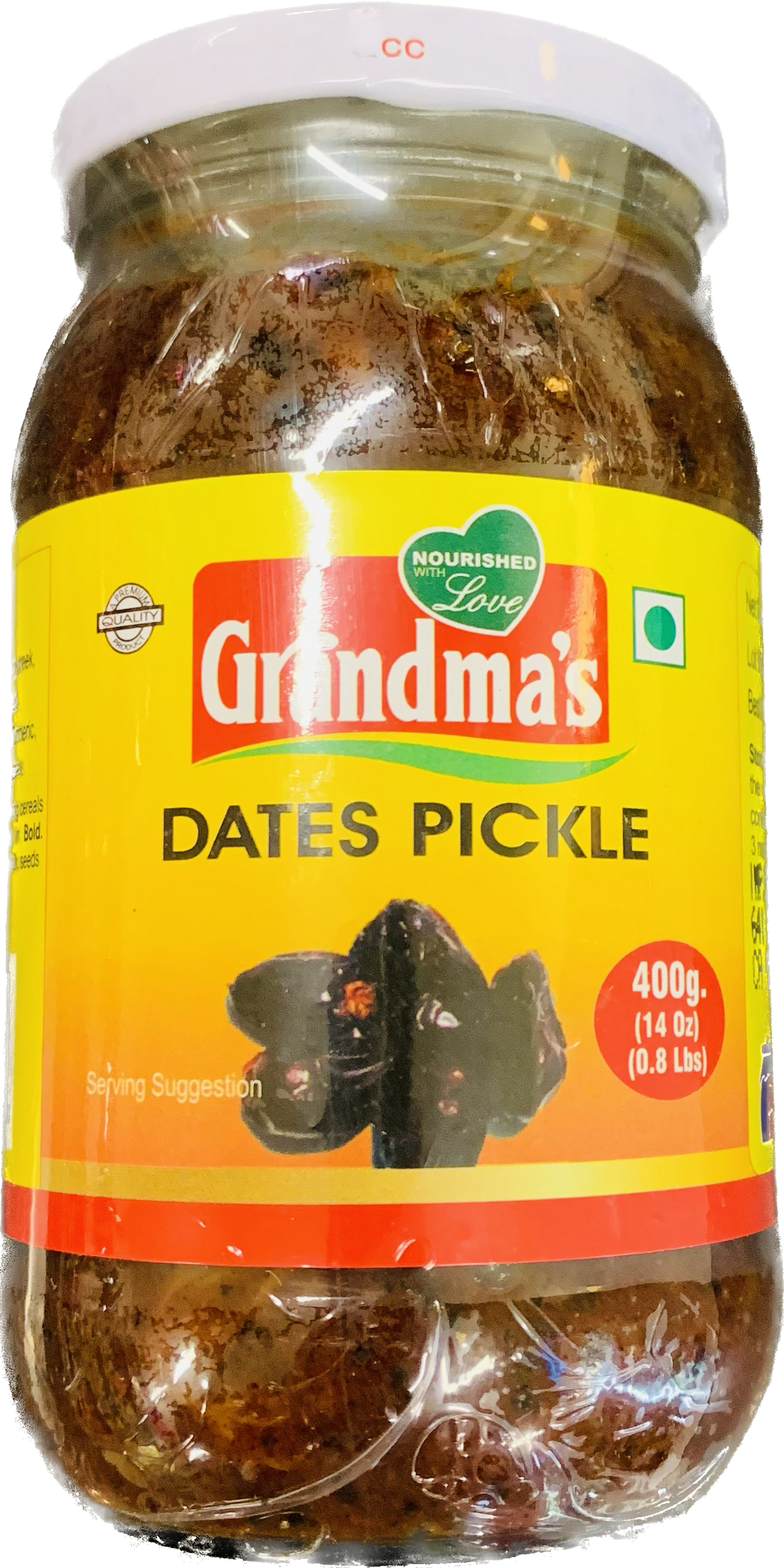 Grandma’s Dates Pickle 400gm