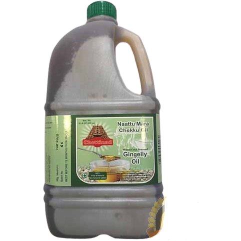 Chettinad Wood Cold Pressed  Sesame / Gingelly Oil 1L