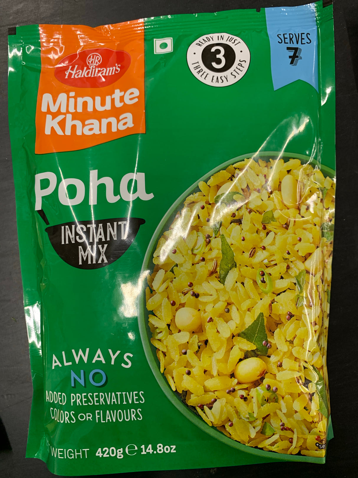 Haldiram Instant Poha Mix 420g