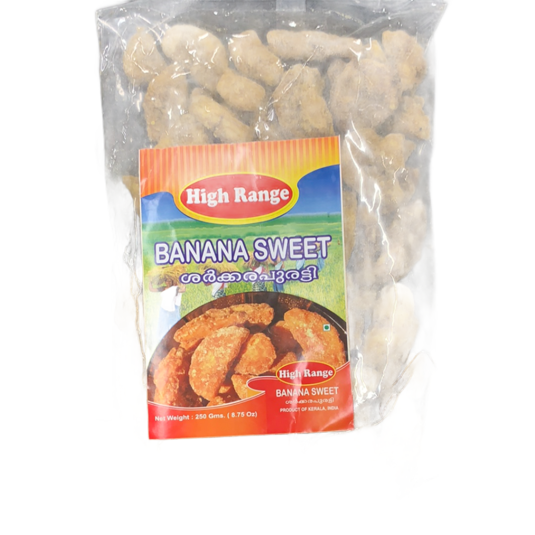 Anand High Range Sweet Banana Jaggery Chips 250g