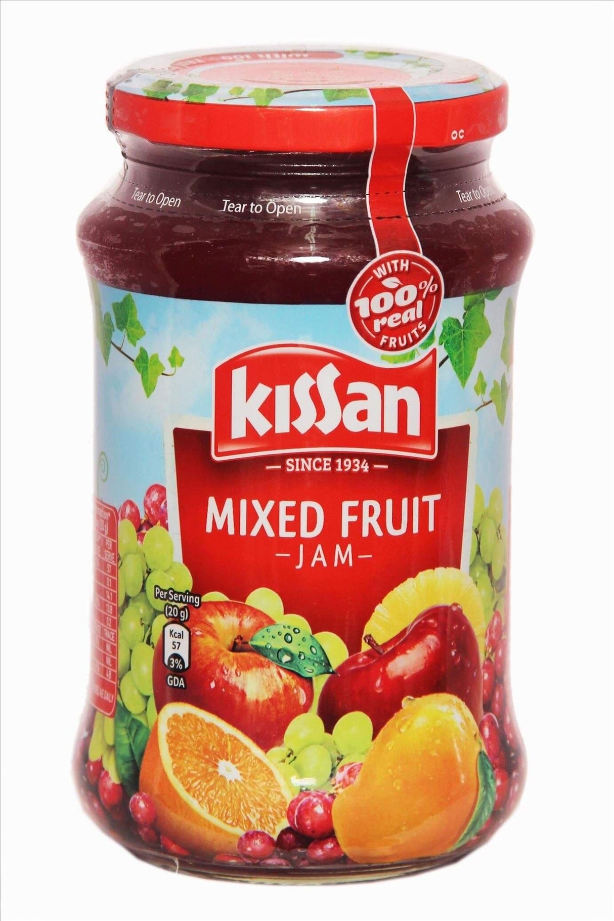 KISSAN Mixed Fruit Jam 500 gm