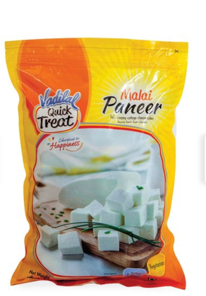 Vadilal Malai  Paneer Cubes 500g