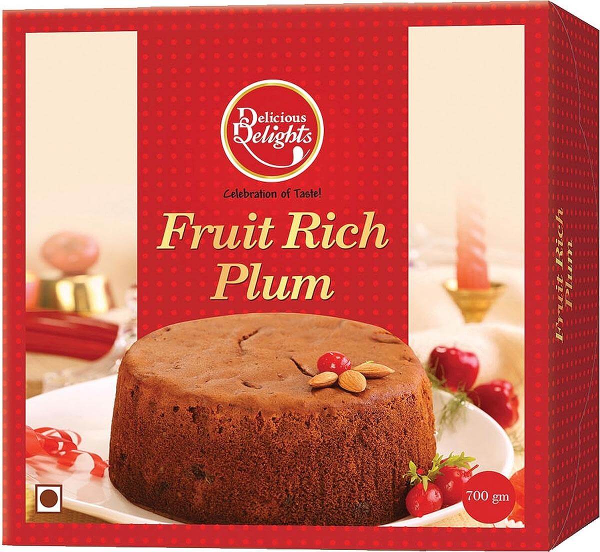 Daily Delight Fruit Rich Plum Cake 700 gm