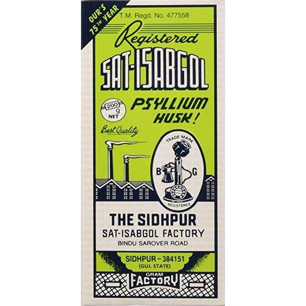 Sat Isabgol / Psyllium Husk 100 gm