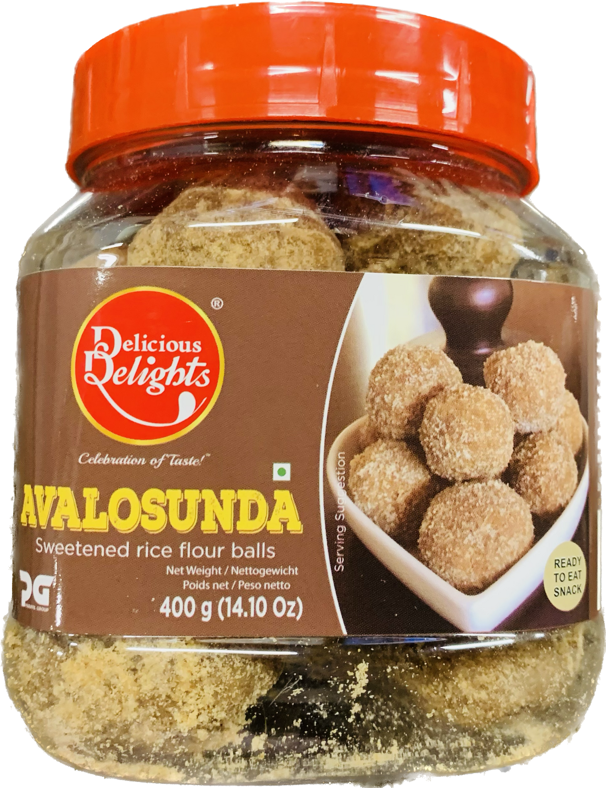 Daily Delight Avalose Unda 400g Jar