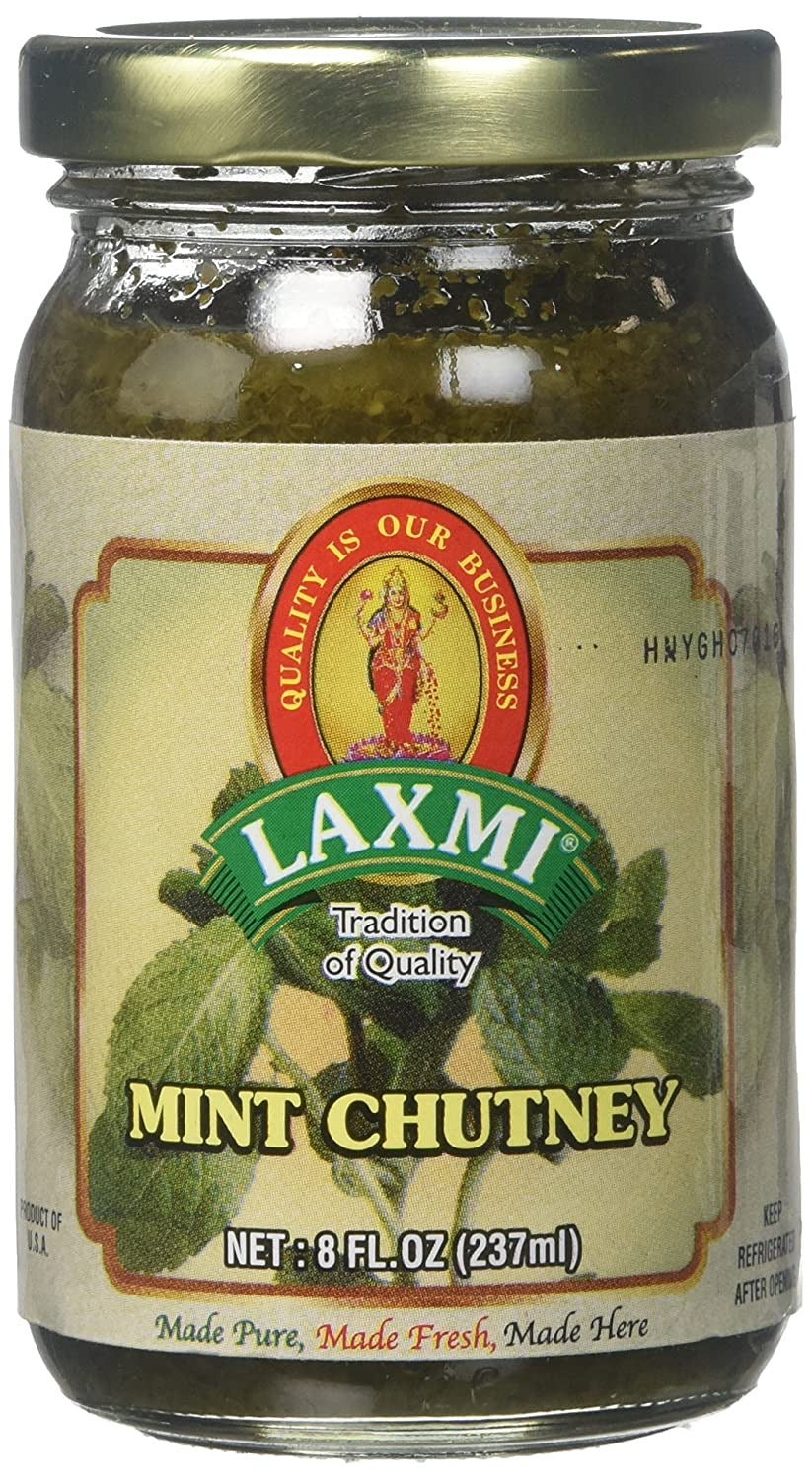 Laxmi Mint Chutney 8.oz