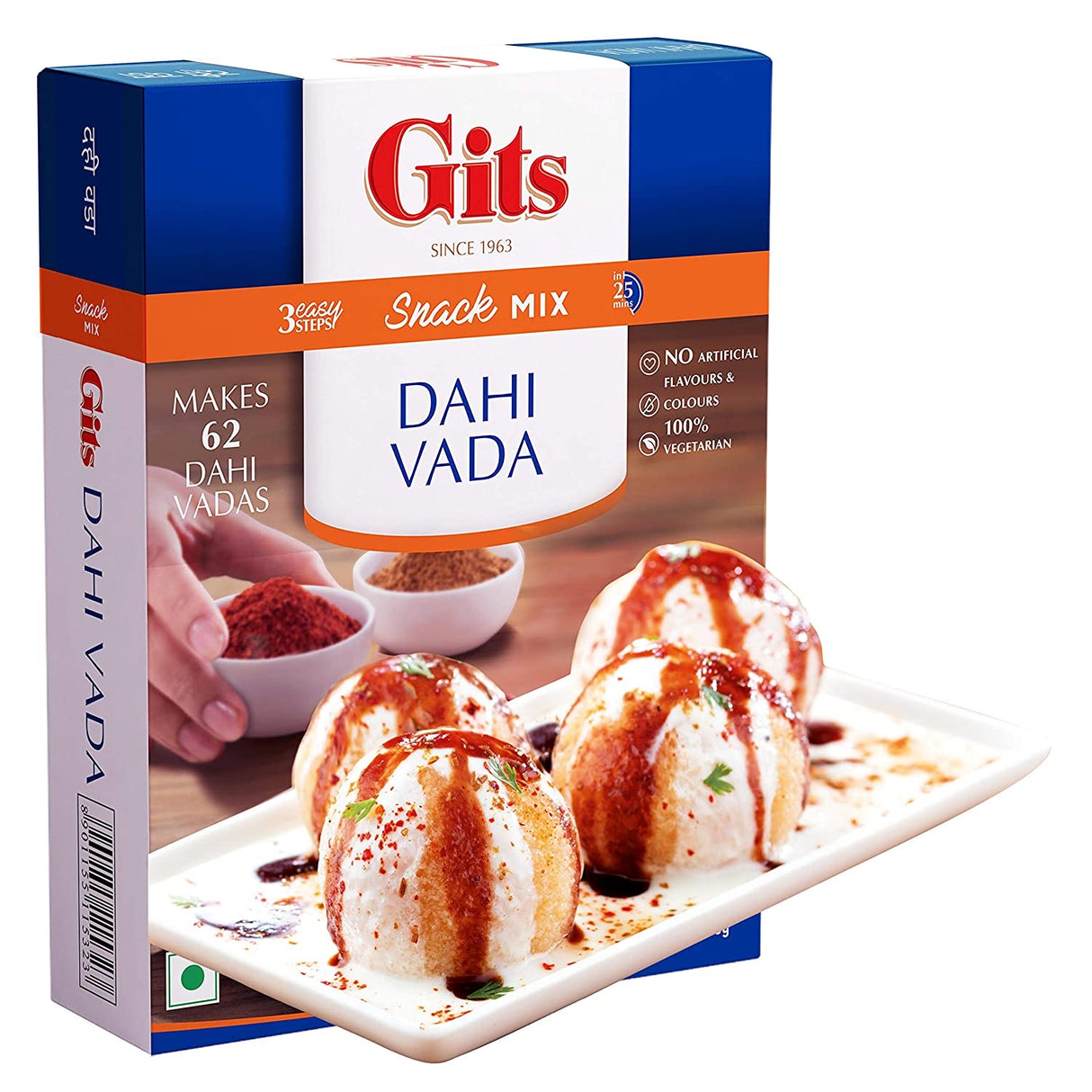 GITS Dahi Vada Snack Mix 500g