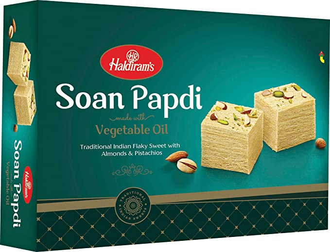 Haldiram Premium Soan Papdi Made with Veg Oil 500g