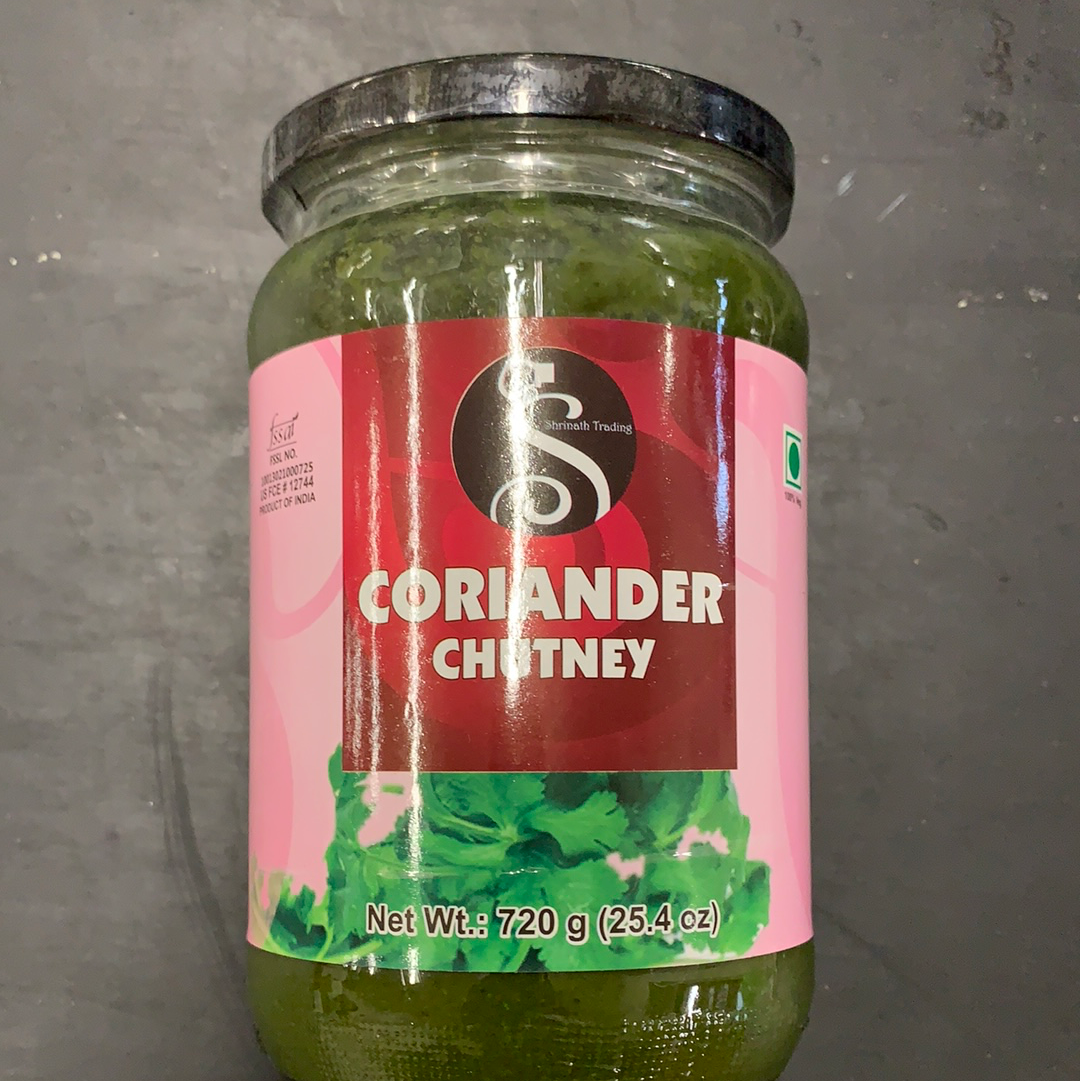 Shrinath Coriander Chutney 720g