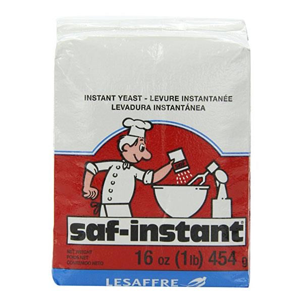 Saf Instant Yeast 454g