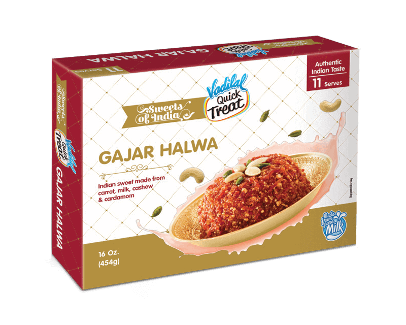 Vadilal Gajar Halwa 454g