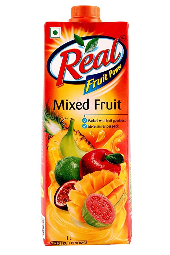 Dabur Real Mixed Fruit Juice 1L