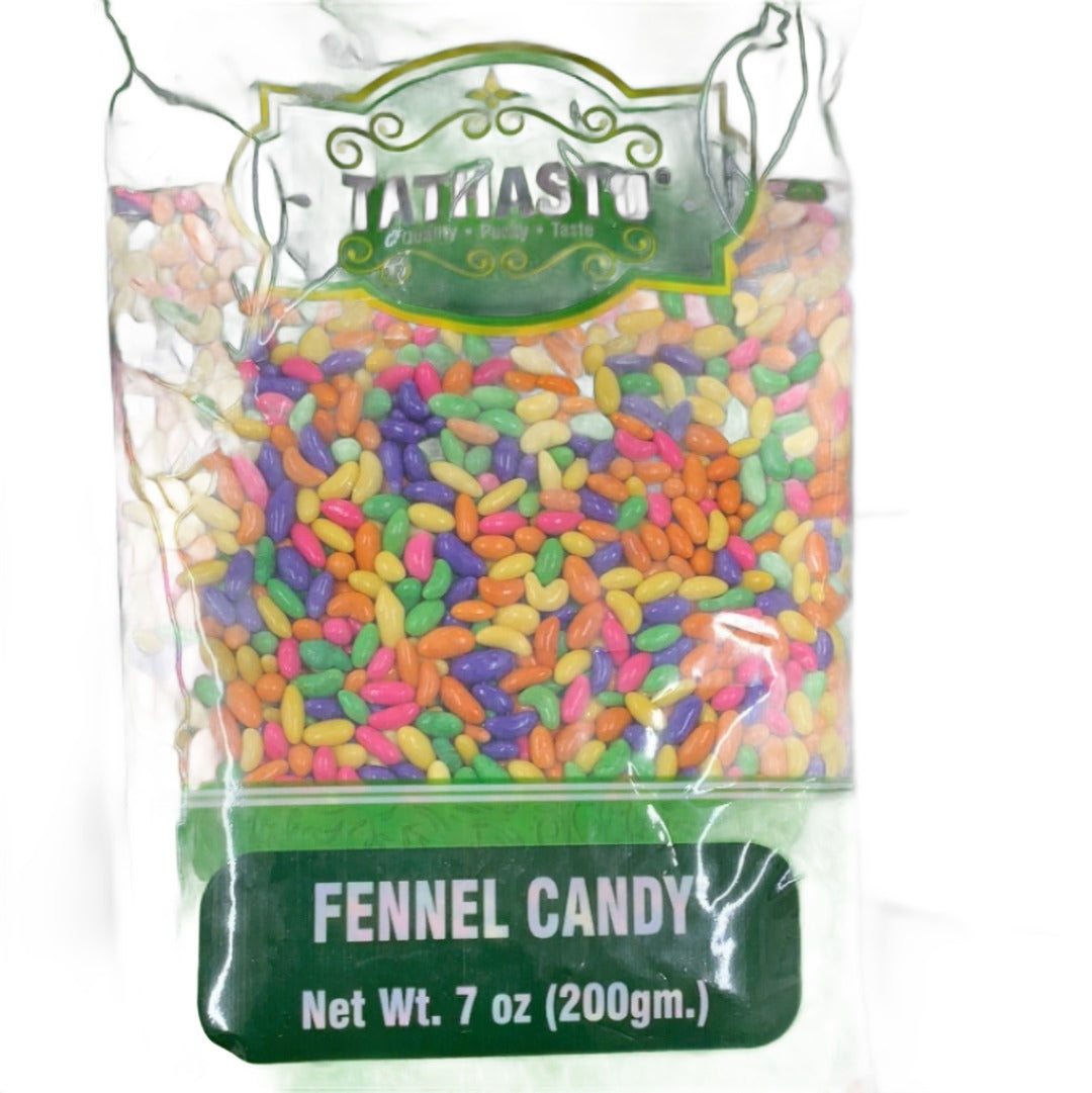 Tathastu Fennel Candy Color - 200g