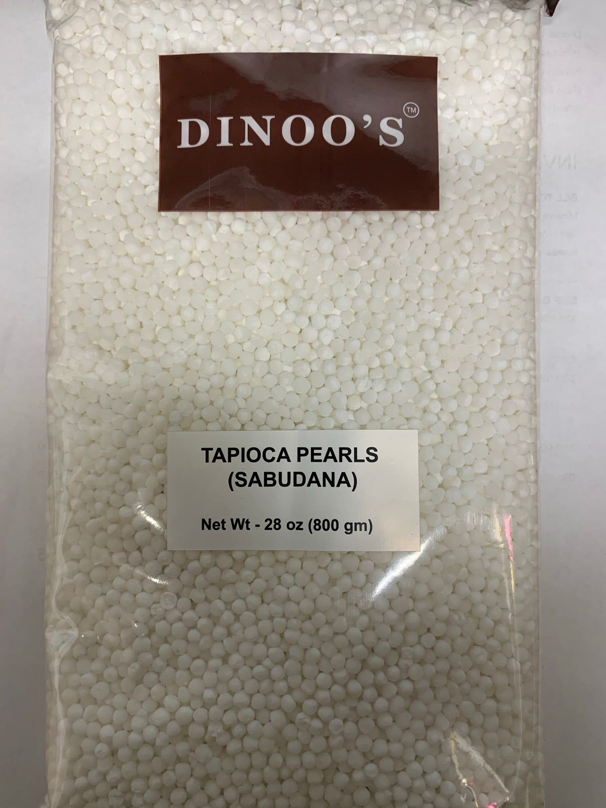 Dinoos  Sabudana (Sago) 800g