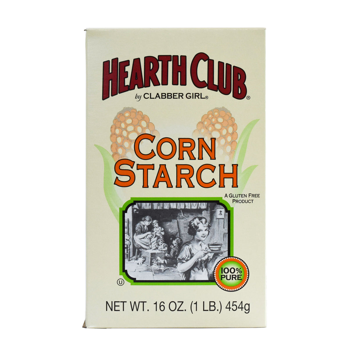 Hearth Club  Corn Starch 16oz