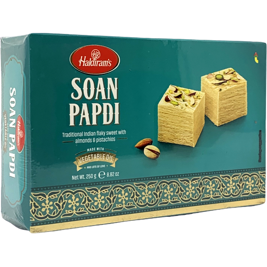 Haldiram Premium Soan Papdi Made with Veg Oil 250g