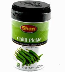 Shan Chilli Pickle 1kg