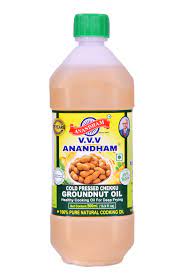 Anandham Cold Pressed Groundnut Oil 500ml