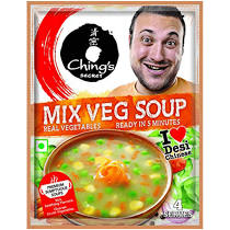 Chings Mix Veg Soup 55g