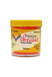 Rainbow Food Color - Yellow 25g