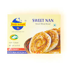 Daily Delight Sweet Porotta / Naan 350g