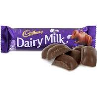 Cadbury Dairy Milk Chocolate 45g
