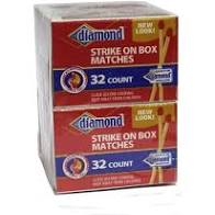 Diamond Match Box 10 * 32 Sticks