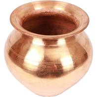 Copper Pooja Lotta / Kalasham - ea