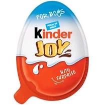 Kinder Joy for Boys