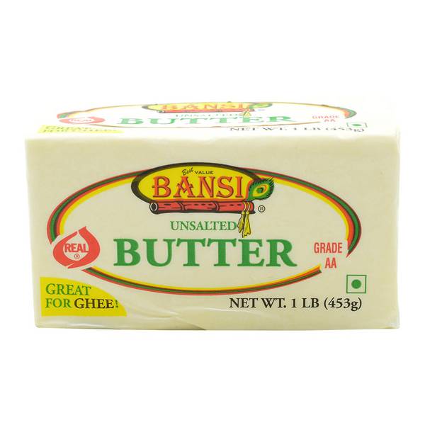 Bansi Unsalted Butter 1lb