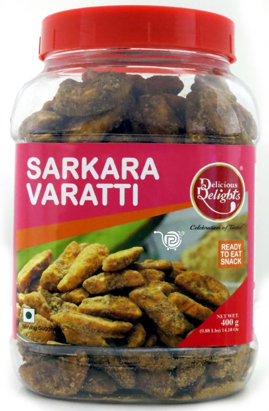 Daily Delight Sarkara Varatti 400g Jar