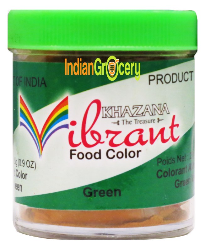 Rainbow Food Color - Green 25g