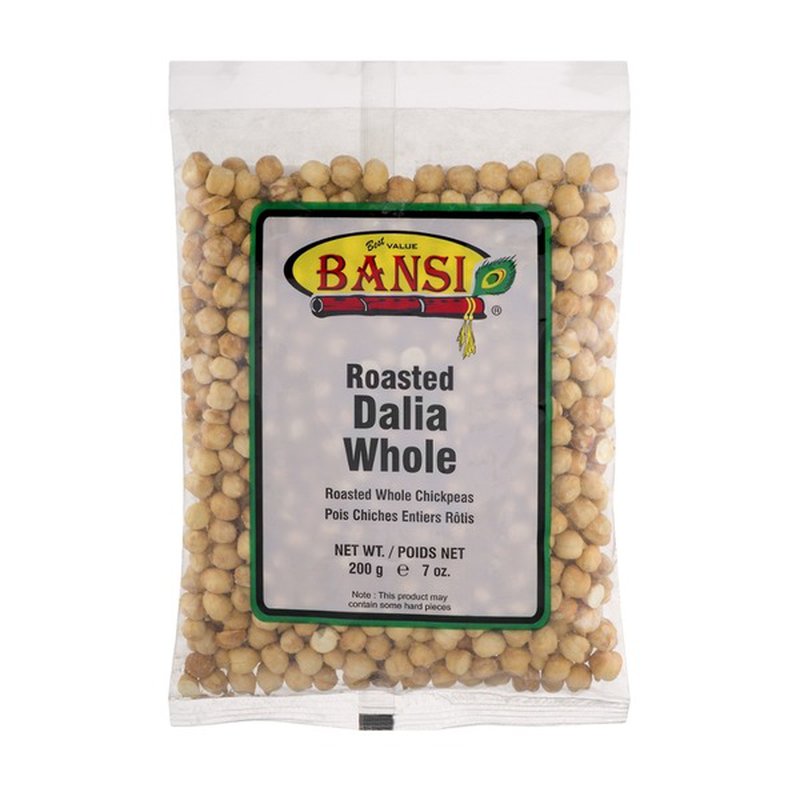 Bansi Roasted Dalia Whole 7oz