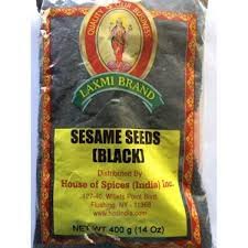 Laxmi Sesame black Seed 400g