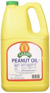 Laxmi Peanut  Oil 96oz