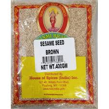 Laxmi Brown Sesame Seeds 400g