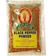 Laxmi Black Pepper Pwdr 100g
