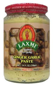 Laxmi Ginger Garlic Paste 8oz