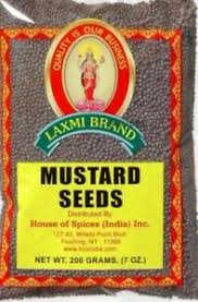 Laxmi Mustard Seeds 200g